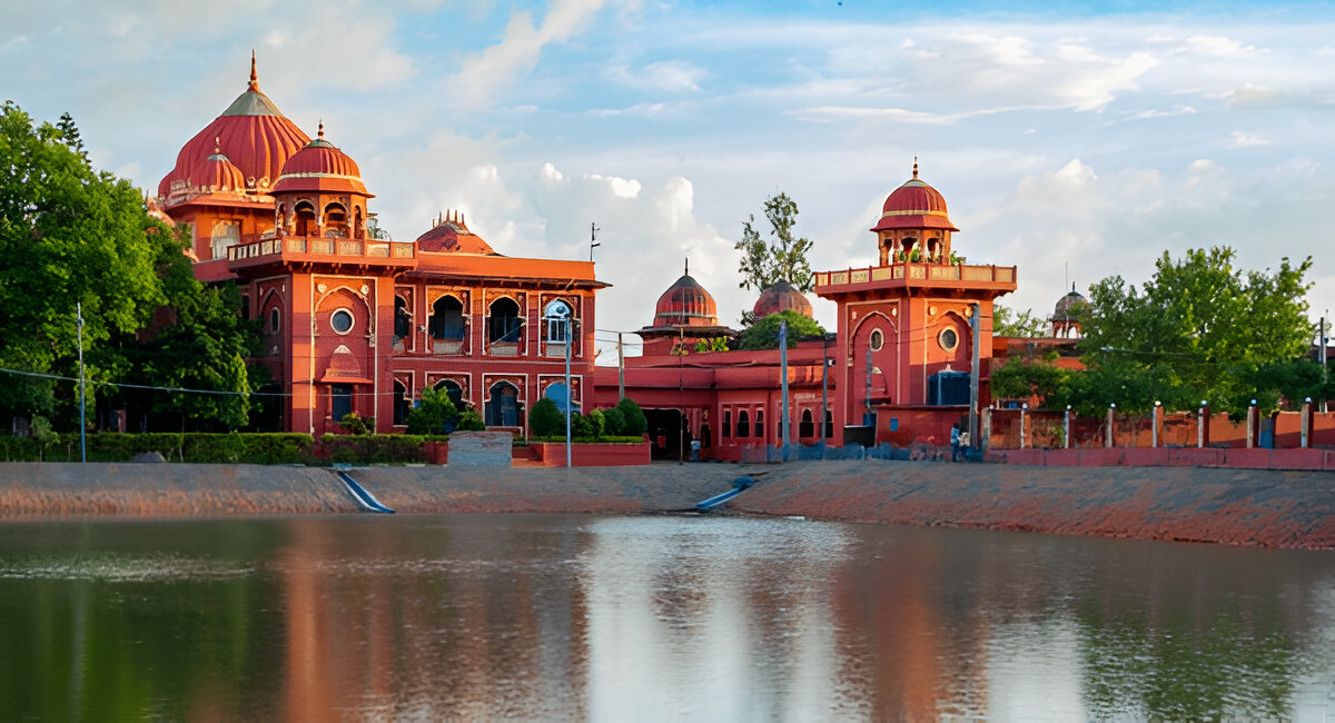 Beautiful Darbhanga Palace